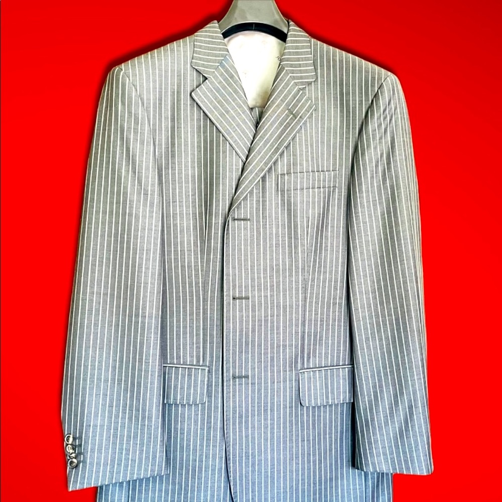 JOOP Mens Suit german Size 50 US size 40  suit 3 piece pants Suit trousers Suit